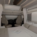 kontiki-874-front-lounge-bed-made-up